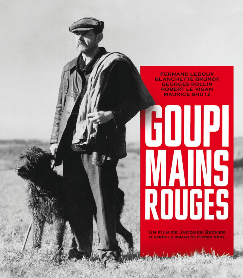 Goupi mains rouges